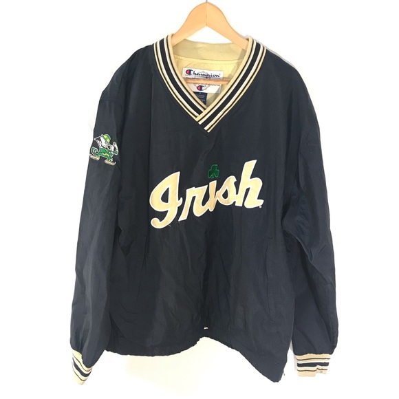 Champion Other - VTG Champion Notre Dame Irish Wind Breaker